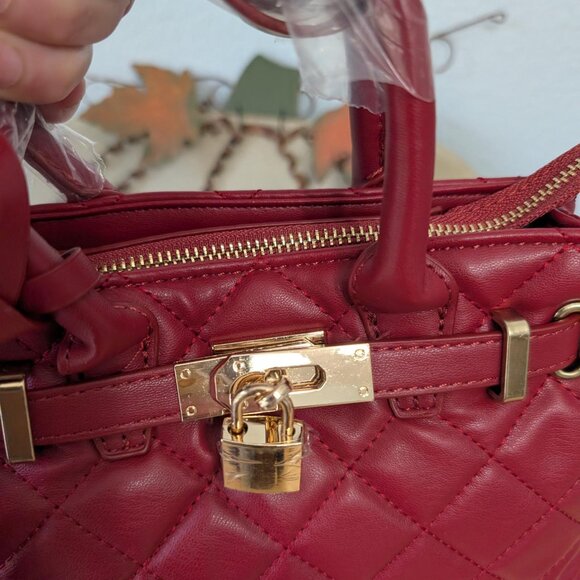 Badgley Mischka Small Tote Crossbody - Picture 3 of 7